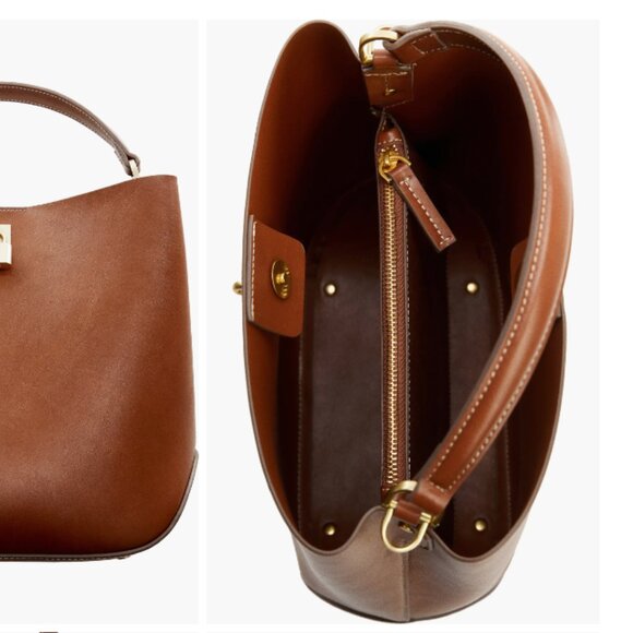 MANGO - Padlock Shopper Bag - Picture 2 of 8